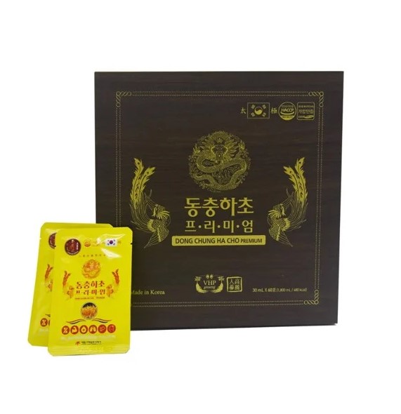 Nước Đông trùng hạ thảo Daedong 60 gói 30ml